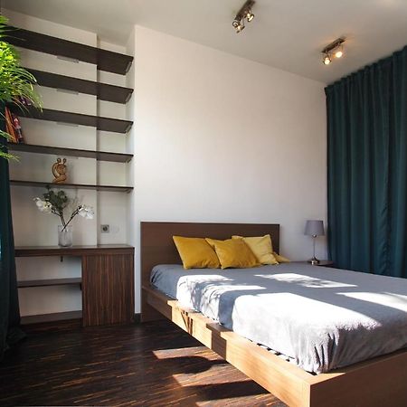 Apartament Powisle Varsovia Exterior foto