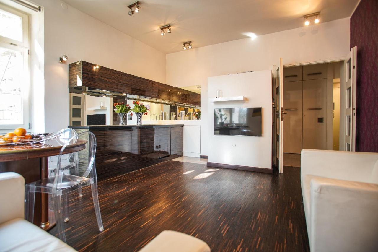 Apartament Powisle Varsovia Exterior foto