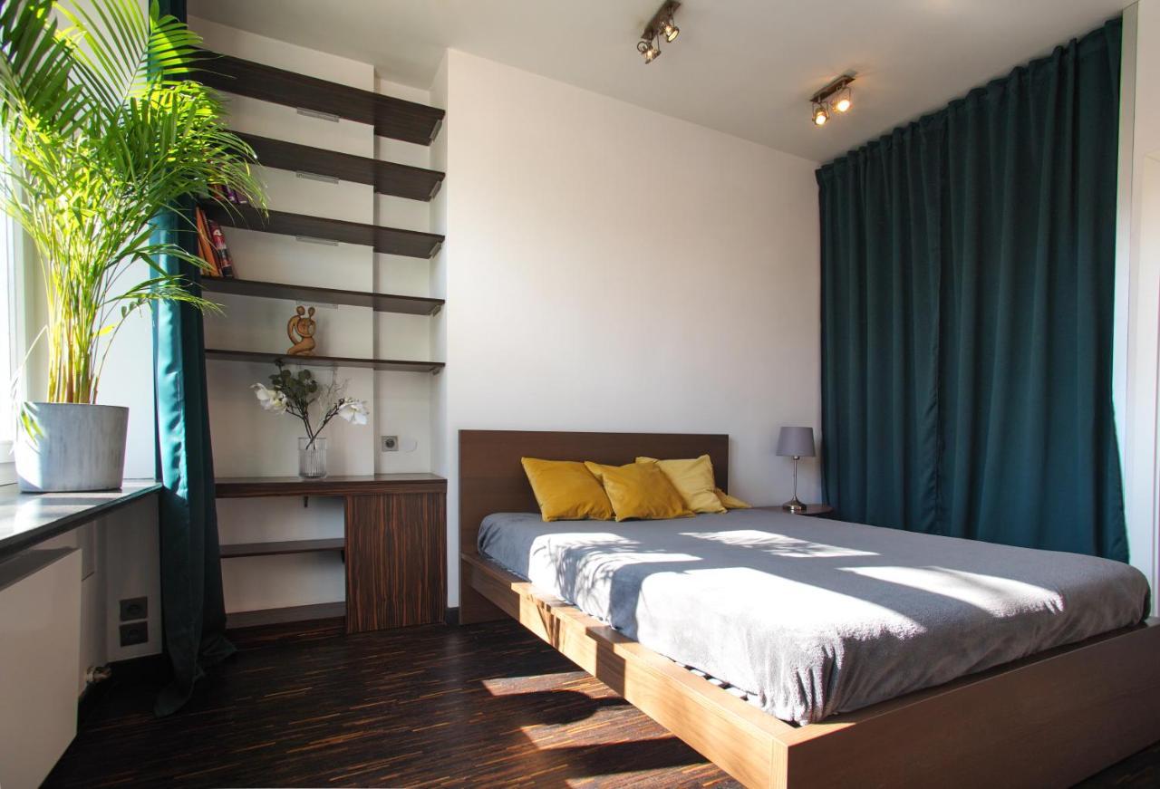 Apartament Powisle Varsovia Exterior foto