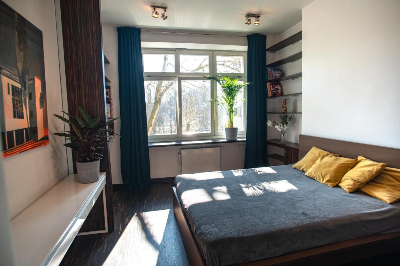 Apartament Powisle Varsovia Exterior foto