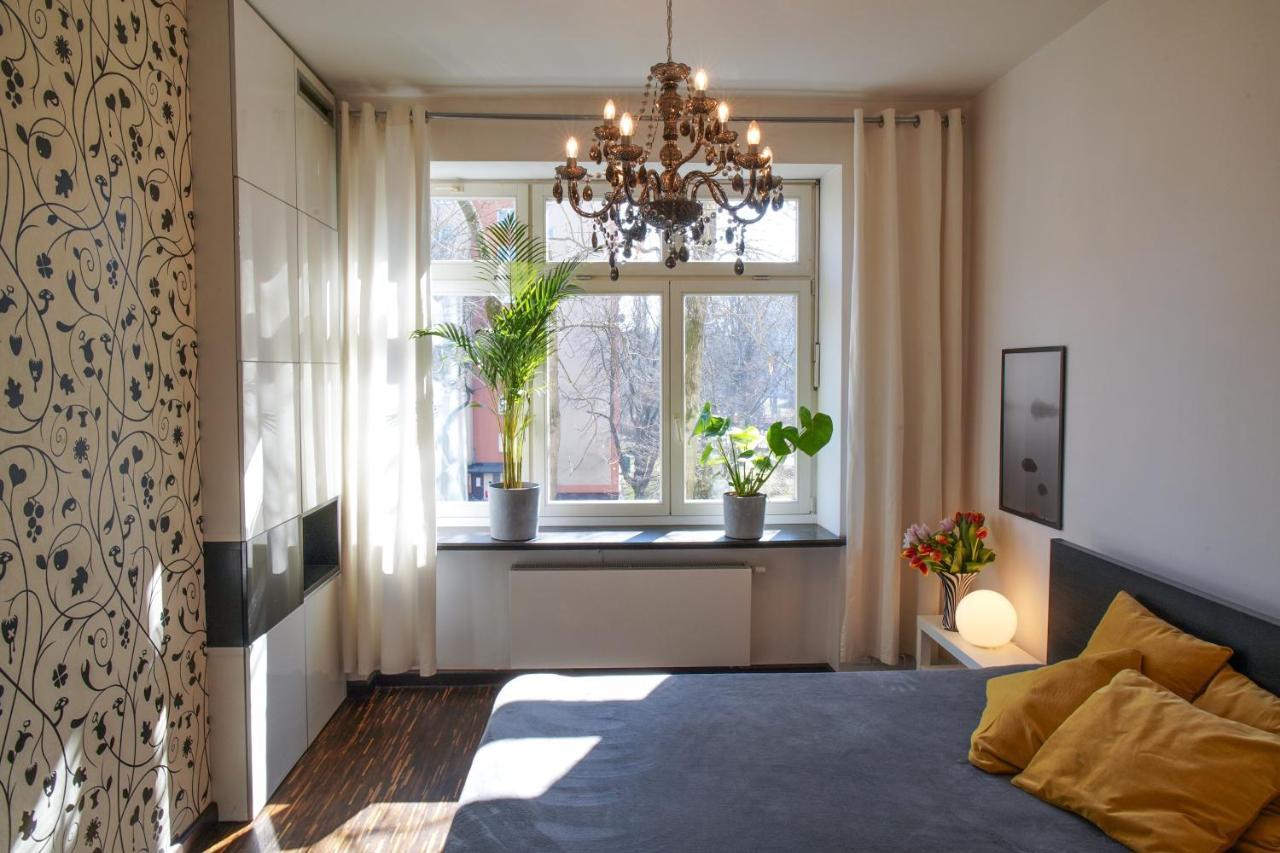 Apartament Powisle Varsovia Exterior foto