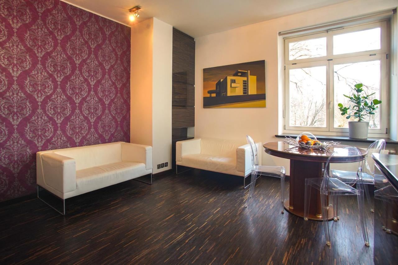 Apartament Powisle Varsovia Exterior foto