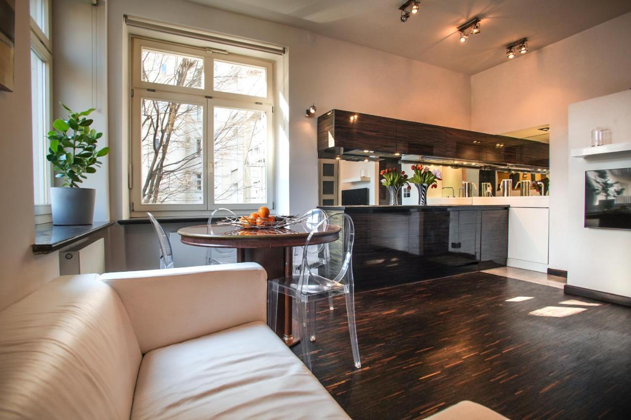 Apartament Powisle Varsovia Exterior foto