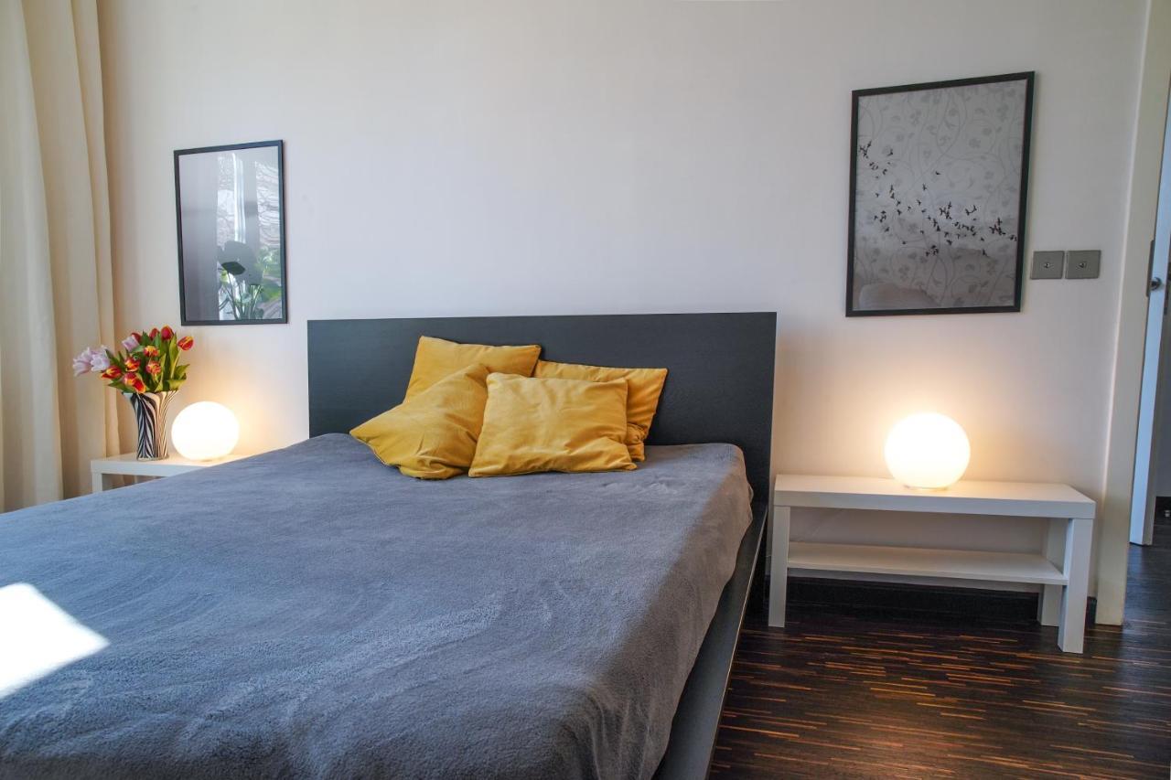 Apartament Powisle Varsovia Exterior foto