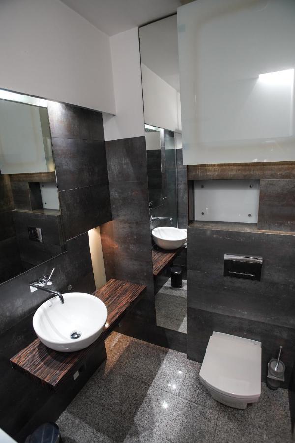 Apartament Powisle Varsovia Exterior foto